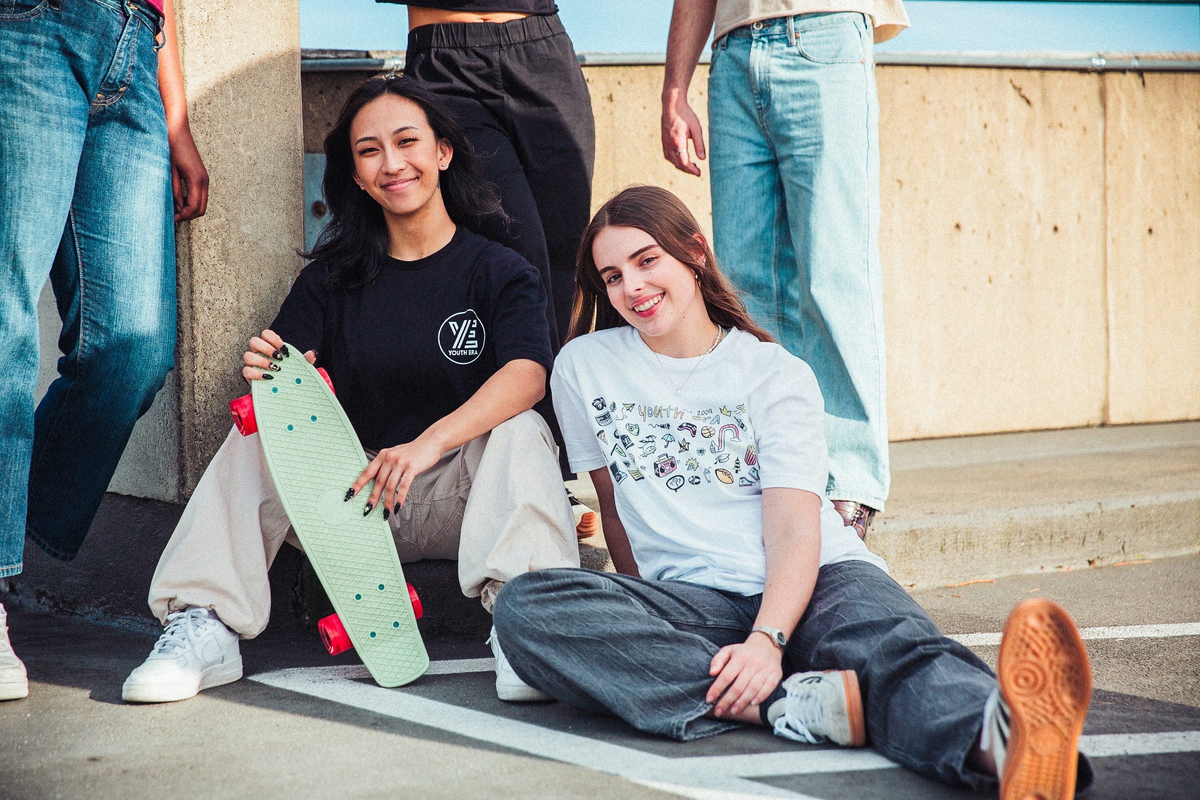 Youth Era brand photography