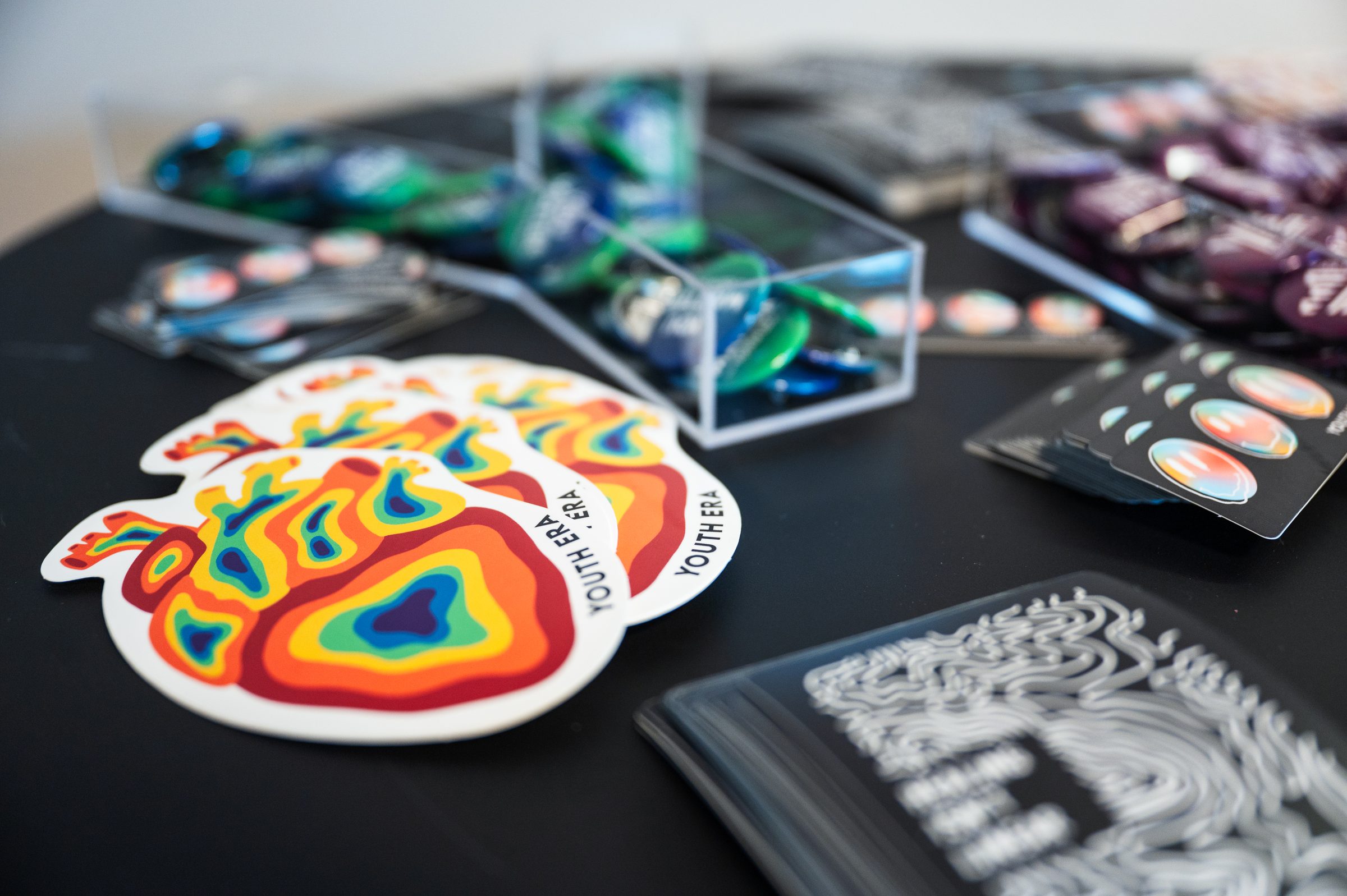Youth Era stickers